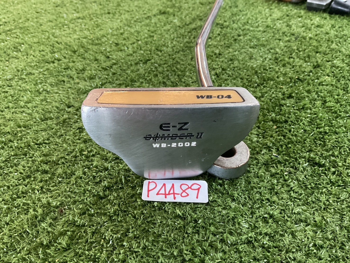 PUTTER BOMBER II : E-Z WB-2002 WB-04 ก้านเหล็ก