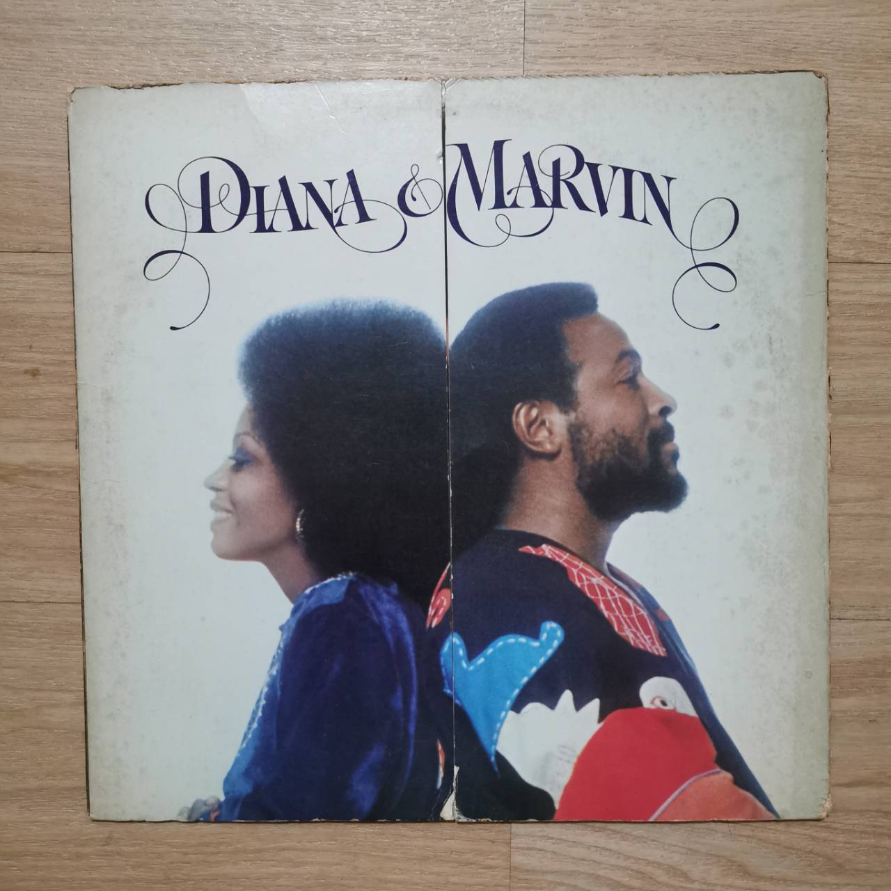 แผ่นเสียงมือสอง Diana Ross & Marvin Gaye – Diana & Marvin (ปกVG++, แผ่นVG++) รบกวนอ่านรายละเอียดเกรดสภาพแผ่นก่อนสั่งซื้อ