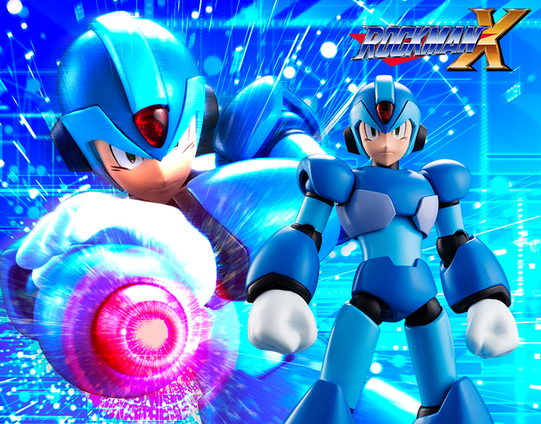 KOTOBUKIYA MEGAMAN X 1/12 X