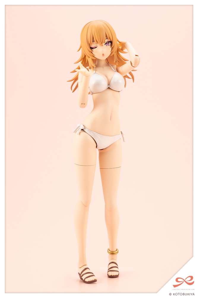 Preorde 4934054077823 KOTOBUKIYA SOUSAI SHOJO TEIEN Seira Ichijo Swim Style Hair Arrange Ver. มัดจำ 500 บาท