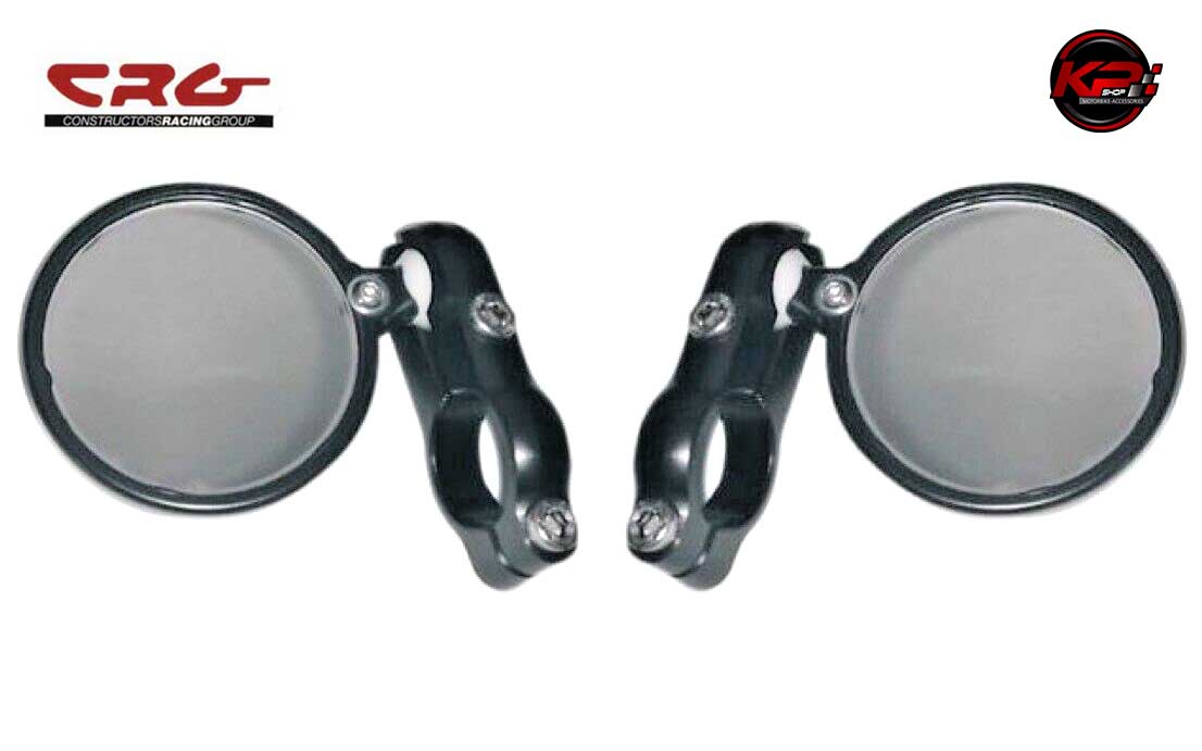 กระจกแต่ง CRG ทรงกลม ขนาด 2 นิ้ว