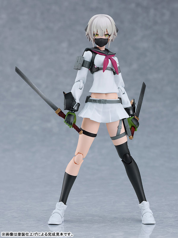 Preorder Max Factory PLAMAX Heavily Armed High School Girls Ichi Early Ver. มัดจำ 500 บาท