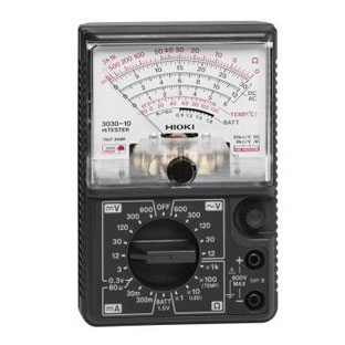 มัลติมิเตอร์ฮิโอกิMultimeter Hioki 3030-10