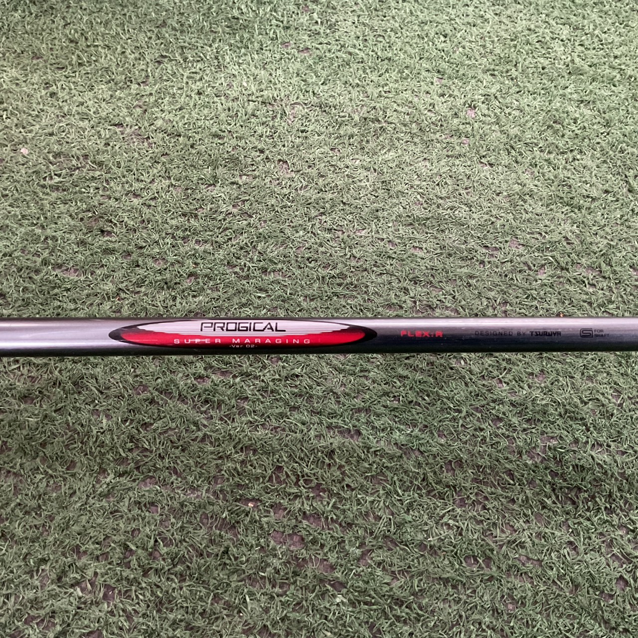 UTILITY 25 องศา TSURUYA : PROGICAL SUPER MARAGING-Ver.02- #7 FLEX-R ก้านกราไฟร์