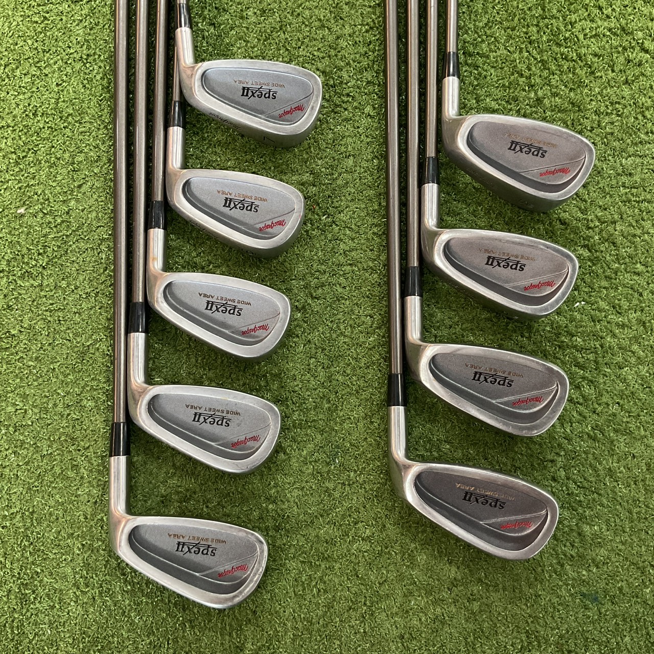 ไม้กอล์ฟ MacGregor : Spex II / GREAT DISTANCE ก้านกราไฟร์