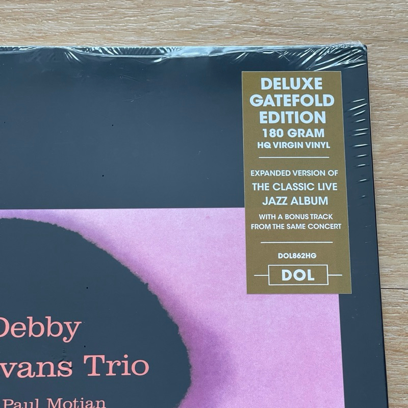 แผ่นเสียง Bill Evans Trio – Waltz For Debby ,Vinyl, LP, Album, Reissue, 180 Gram Gatefold ,EU มือหนึ่ง ซีล