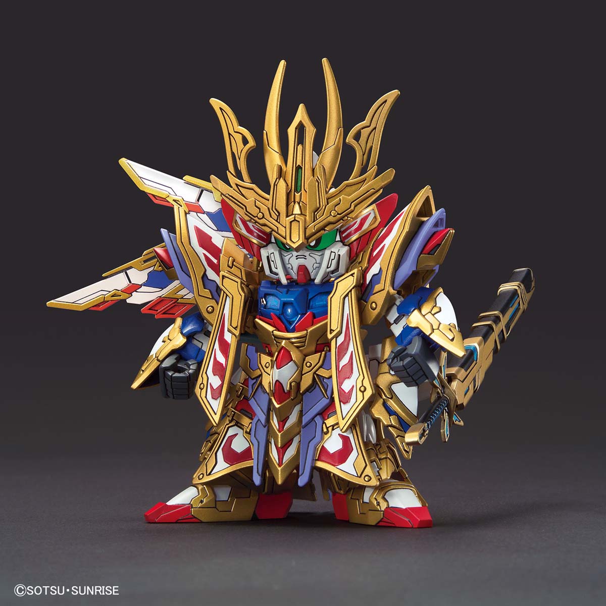 1061784 BANDAI SPIRITS SDW HEROES Cao Cao WING GUNDAM ISEI STYLE