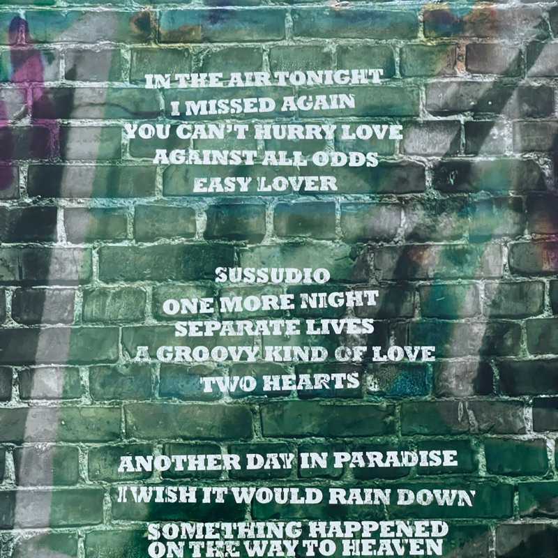 แผ่นเสียง Phil Collins - The Singles ,2 x Vinyl, LP, Compilation, Reissue, Stereo แผ่นเสียง ,มือหนึ่ง ซีล