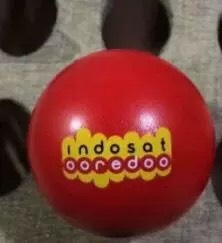 ผลิตลูกบอลบีบ บริหารมือ พร้อมโลโก้