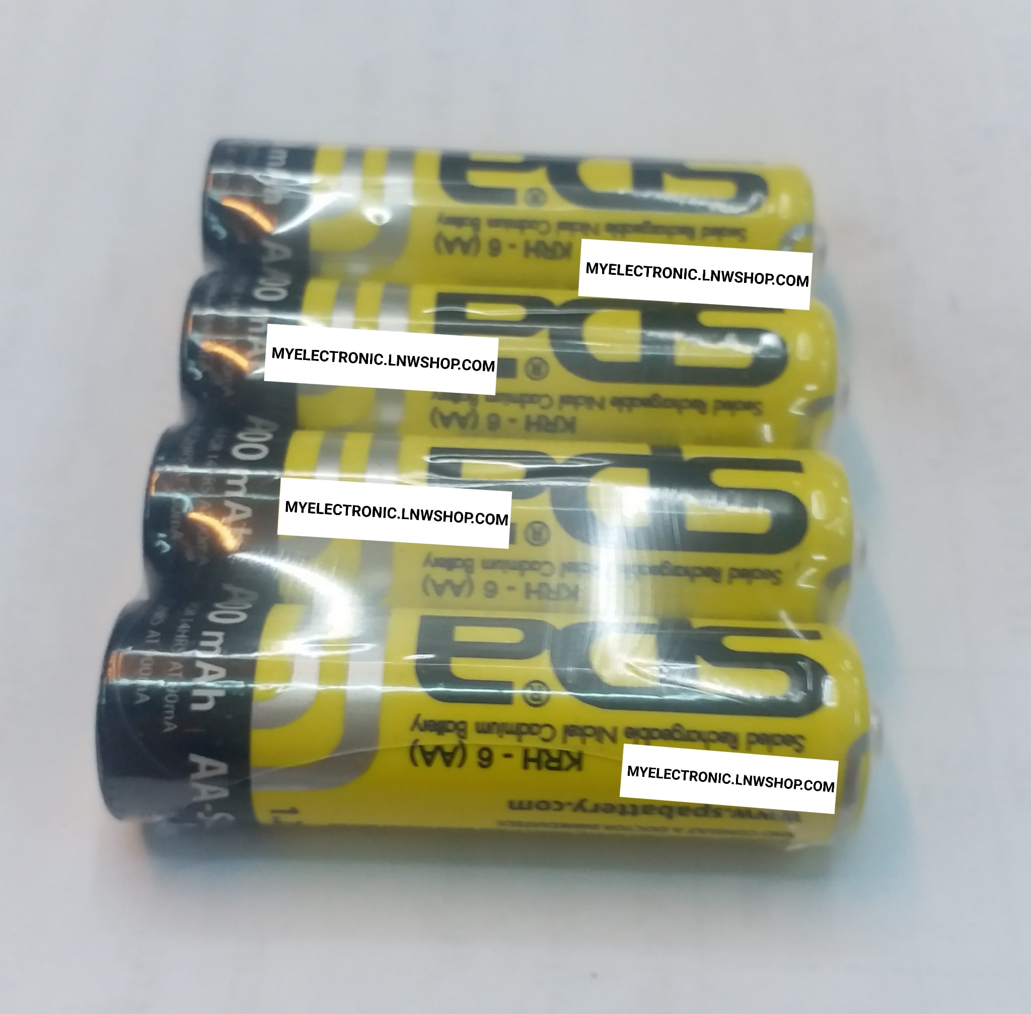 ขาย ถ่านชาร์จ 1.2V 900MA ของหมด รุ่น KRH-6A(AA) ถ่านชาร์จ 1.2V 900MA BATTRY CHARGED ยี่ห้อ SPA ขนาด AA ของแท้ ราคา ตัวละ ก้อนละ บาท **ราคาก้อนละ**