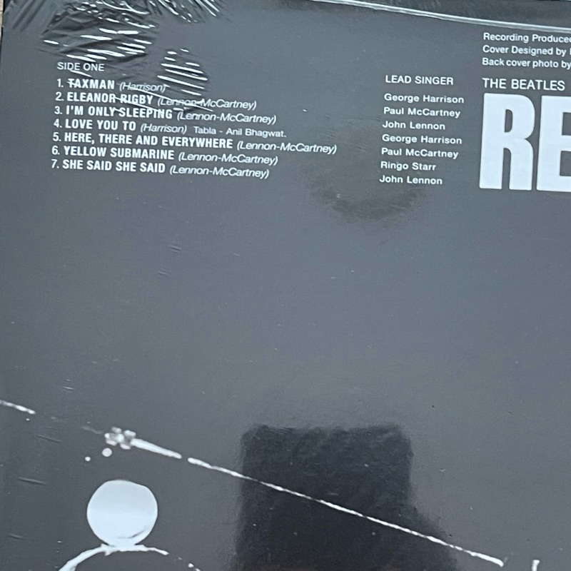 แผ่นเสียง The Beatles – Revolver ,Vinyl, LP, Album, Remastered, Stereo, 180 Gram,US มือหนึ่ง ซีล