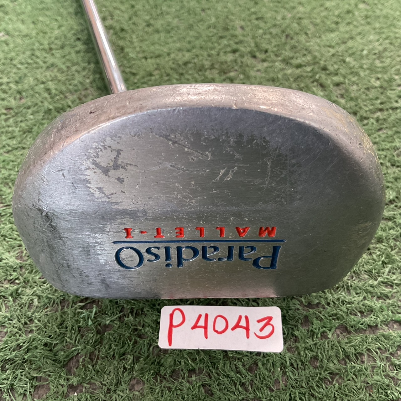 PUTTER ParadisO : MALLET-I ก้านเหล็ก