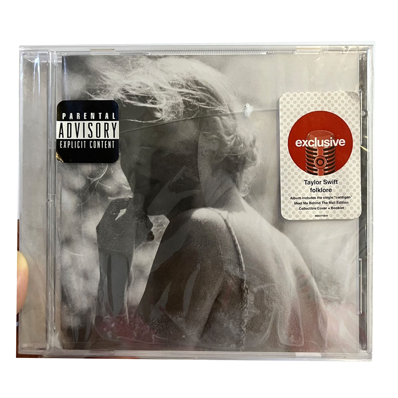 CD ซีดีเพลง Taylor Swift – Folklore แผ่นแท้ แผ่นใหม่ ซีล (กล่องแตกมีกล่องใหม่เปลี่ยนให้)
