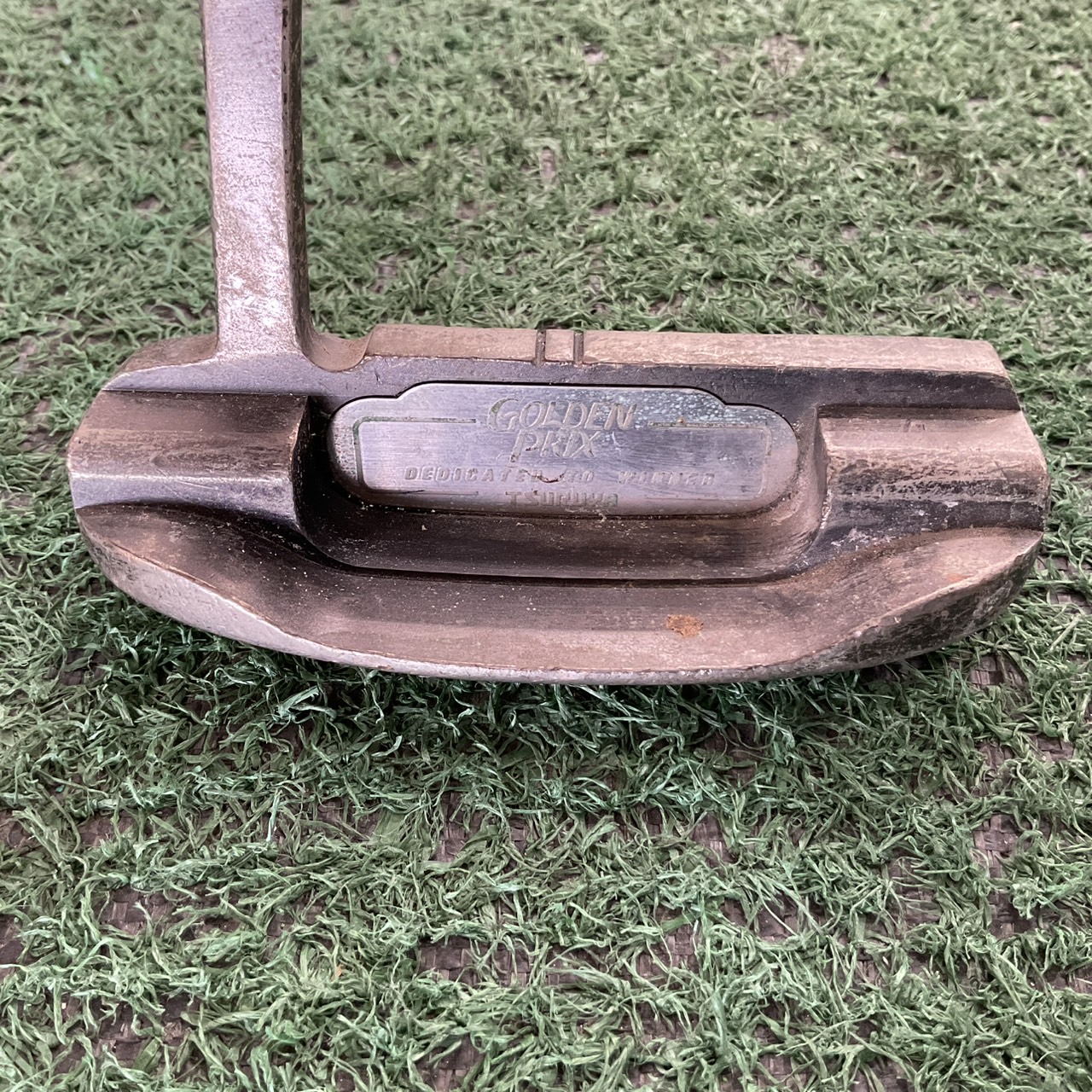 PUTTER TSURUYA : GOLDEN PRIX P-02 ก้านเหล็ก
