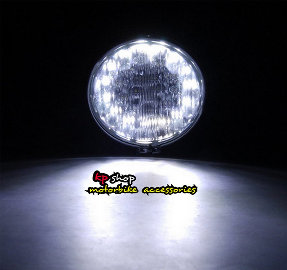 ไฟหน้าแต่งช้อปเปอร์ led