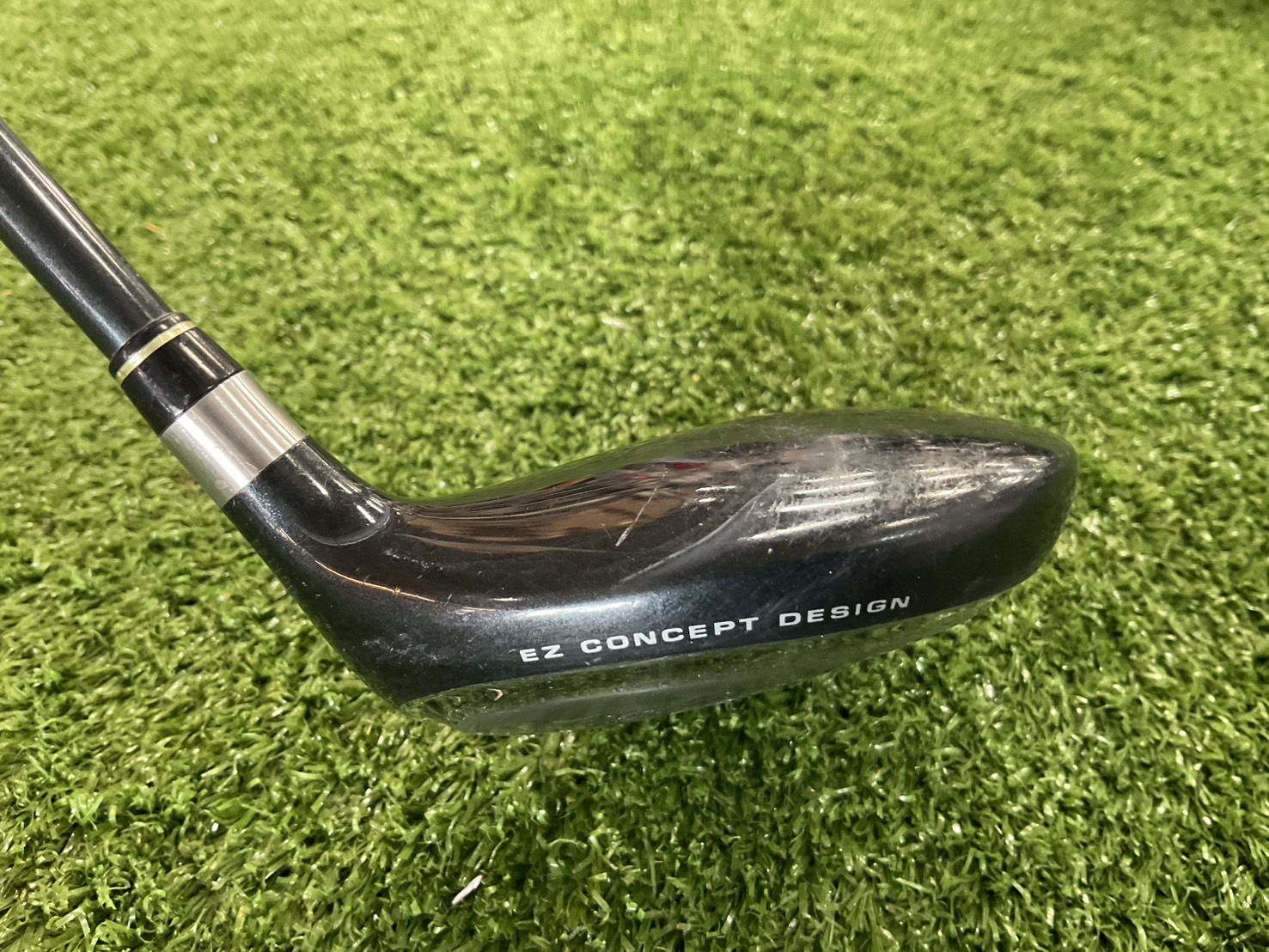 UTILITY 18 องศา TSURUYA : ONESIDER -EZ- #5 Flex-R ก้านกราไฟร์