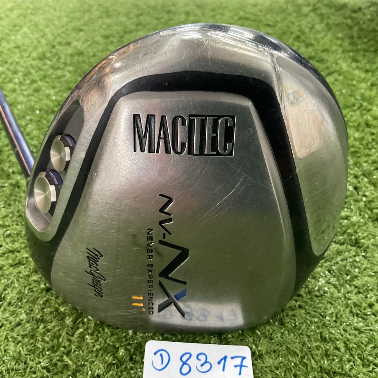 DRIVER 11 องศา MacGregor : MACTEC NV-NX / JAPAN VERSION Flex-R ก้านกราไฟร์