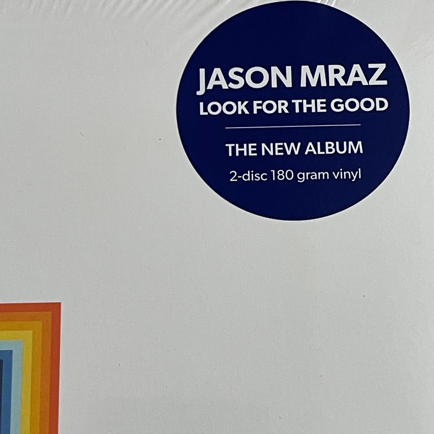 แผ่นเสียง Jason Mraz – Look For The Good ,2 x Vinyl, LP, Album, Gatefold, 180 Gram,EU แผ่นมือหนึ่ง ซีล