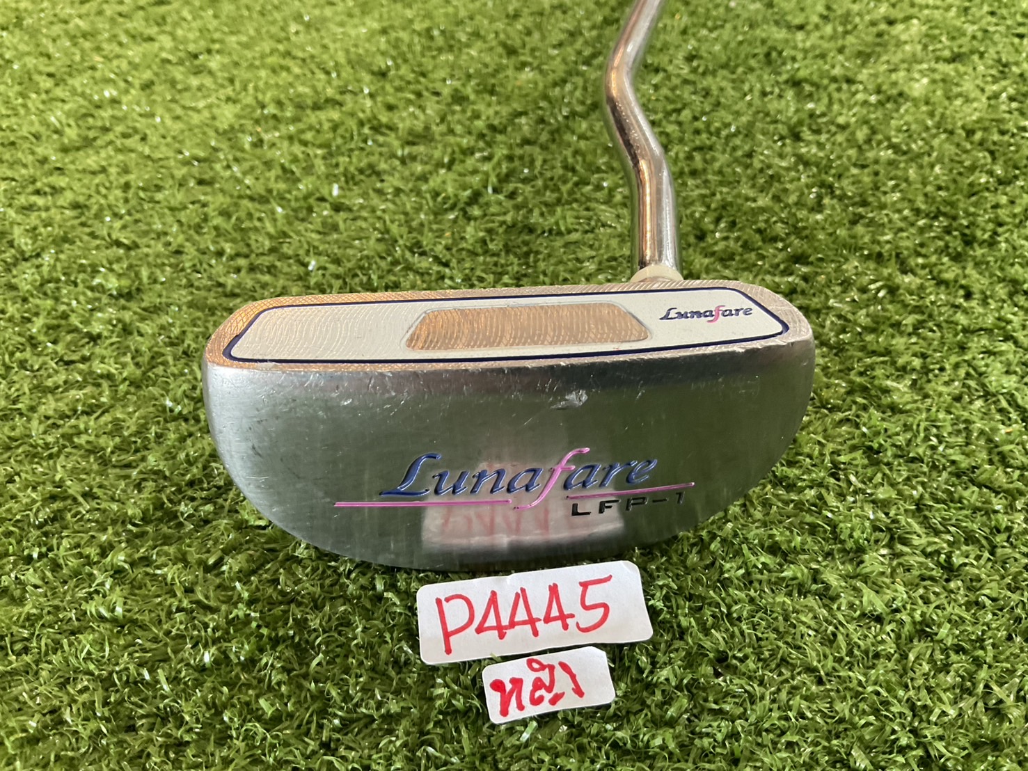 PUTTER Lunafare : LFP-1 ก้านเหล็ก (สำหรับผู้หญิง)