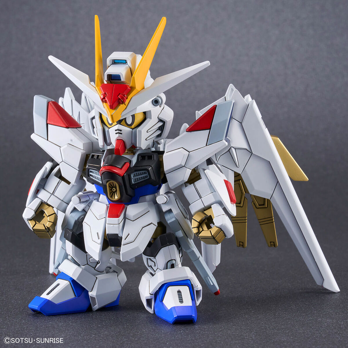 1067173 BANDAI SPIRITS SD GUNDAM CROSS SILHOUETTE MIGHTY STRIKE FREEDOM GUNDAM