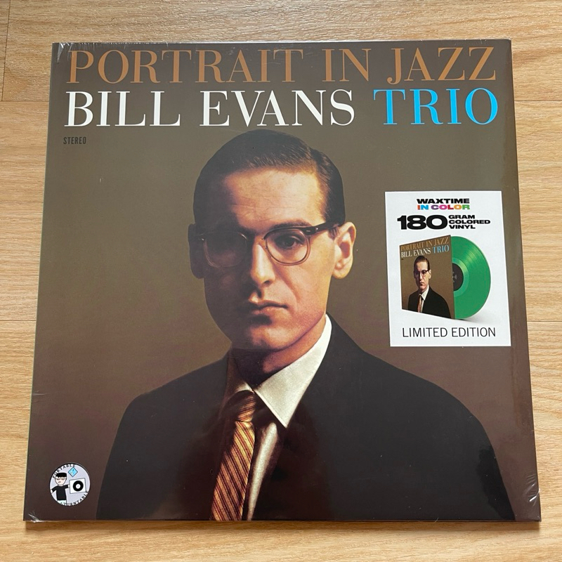 แผ่นเสียง The Bill Evans Trio - Portrait In Jazz , ** Limited Edition,Colour Vinyl, LP, Album มือหนึ่ง ซีล
