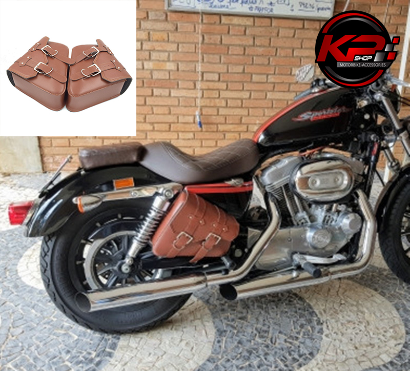 กระเป๋าข้างมอเตอร์ไซค์ ช้อปเปอร์