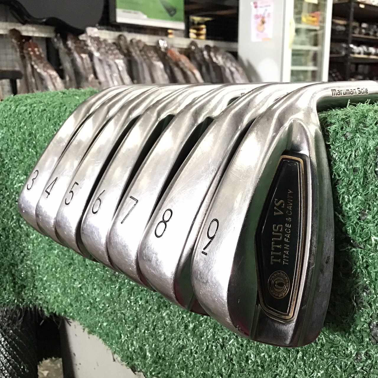 ไม้กอล์ฟ Maruman Sole : TITUS VS / ML-1 ก้านกราไฟร์