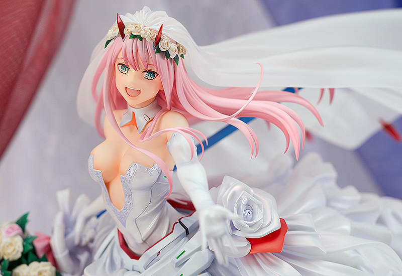 Good Smile Company Darling in the FRANXX 1/7 Zero Two: For My Darling