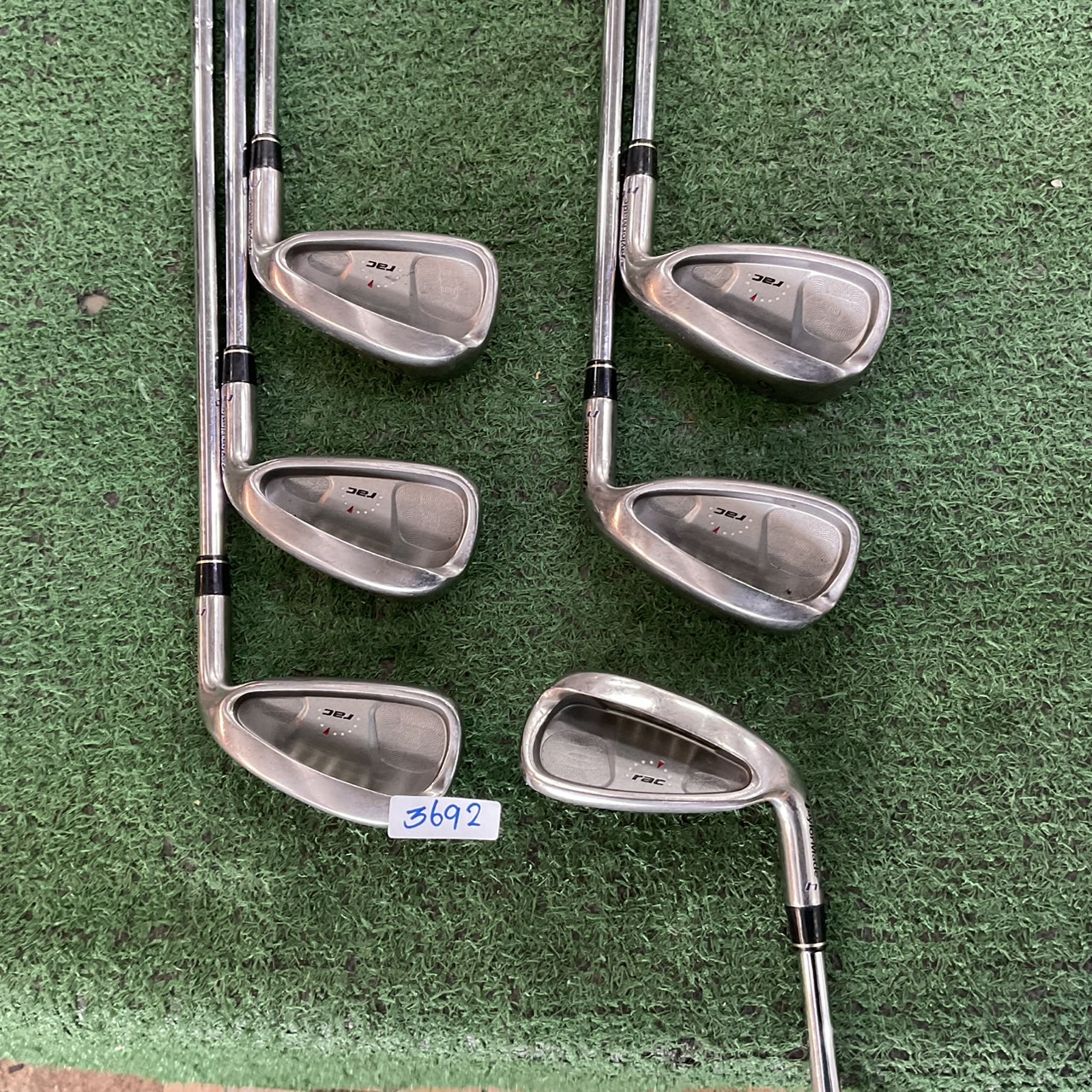 ไม้กอล์ฟ TaylorMade : rac / N.S.PRO 850GH ก้านเหล็ก