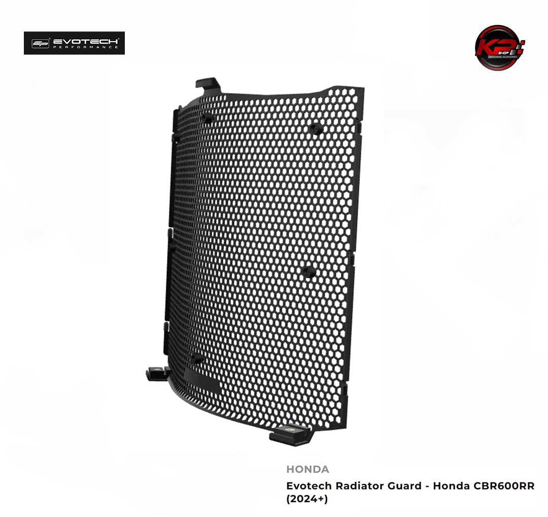 การ์ดหม้อน้ำ Evotech Radiator Guard - Honda CBR600RR (2024+)