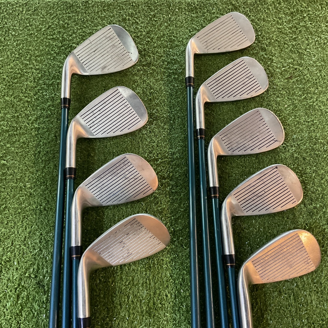 ไม้กอล์ฟ ASTER EAGLE : 55° 64° 5 / NEW MAXIMUM POWER ก้านกราไฟร์