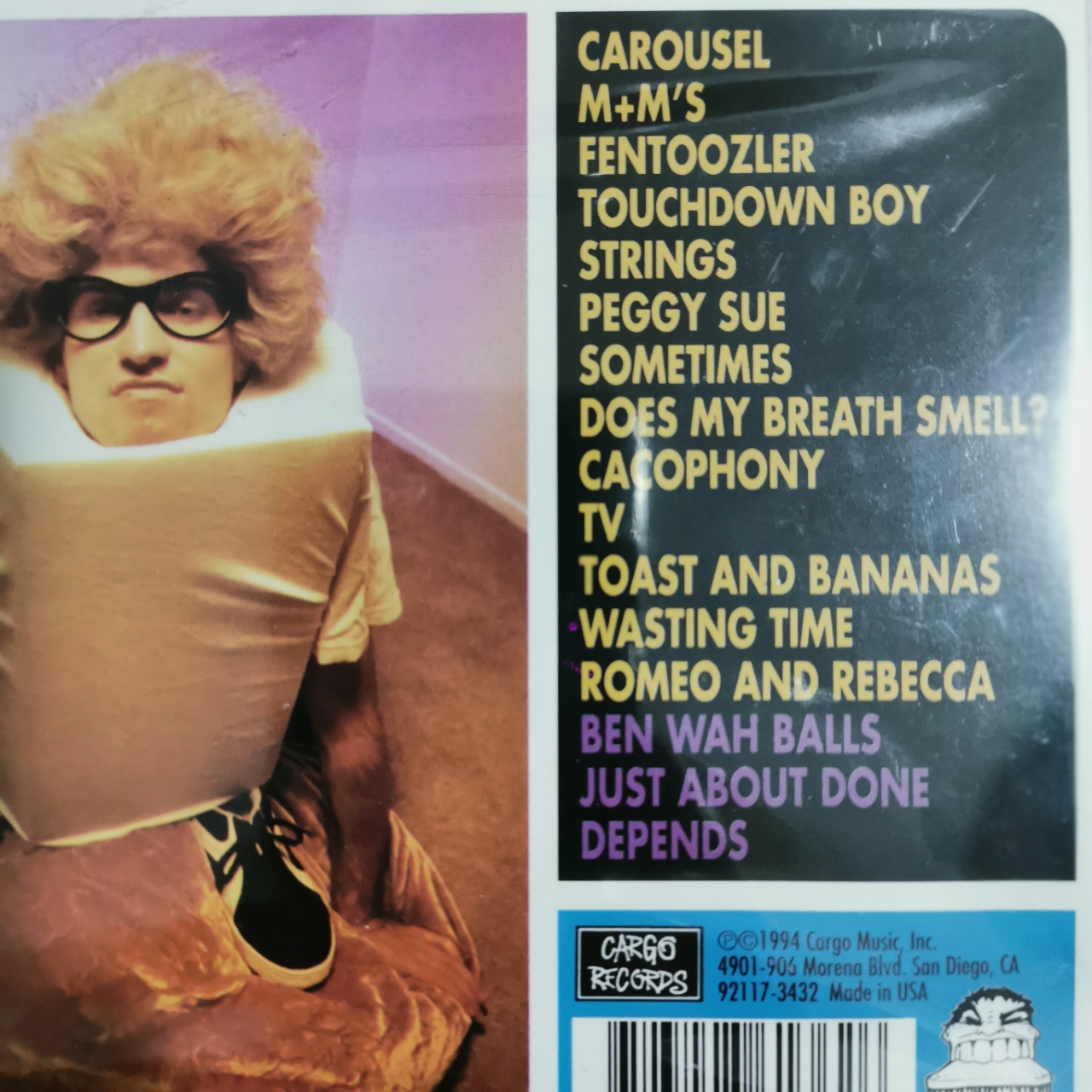 CD ซีดีเพลง แผ่นเพลง Blink-182 – Cheshire Cat แผ่นแท้ ใหม่ ซีล