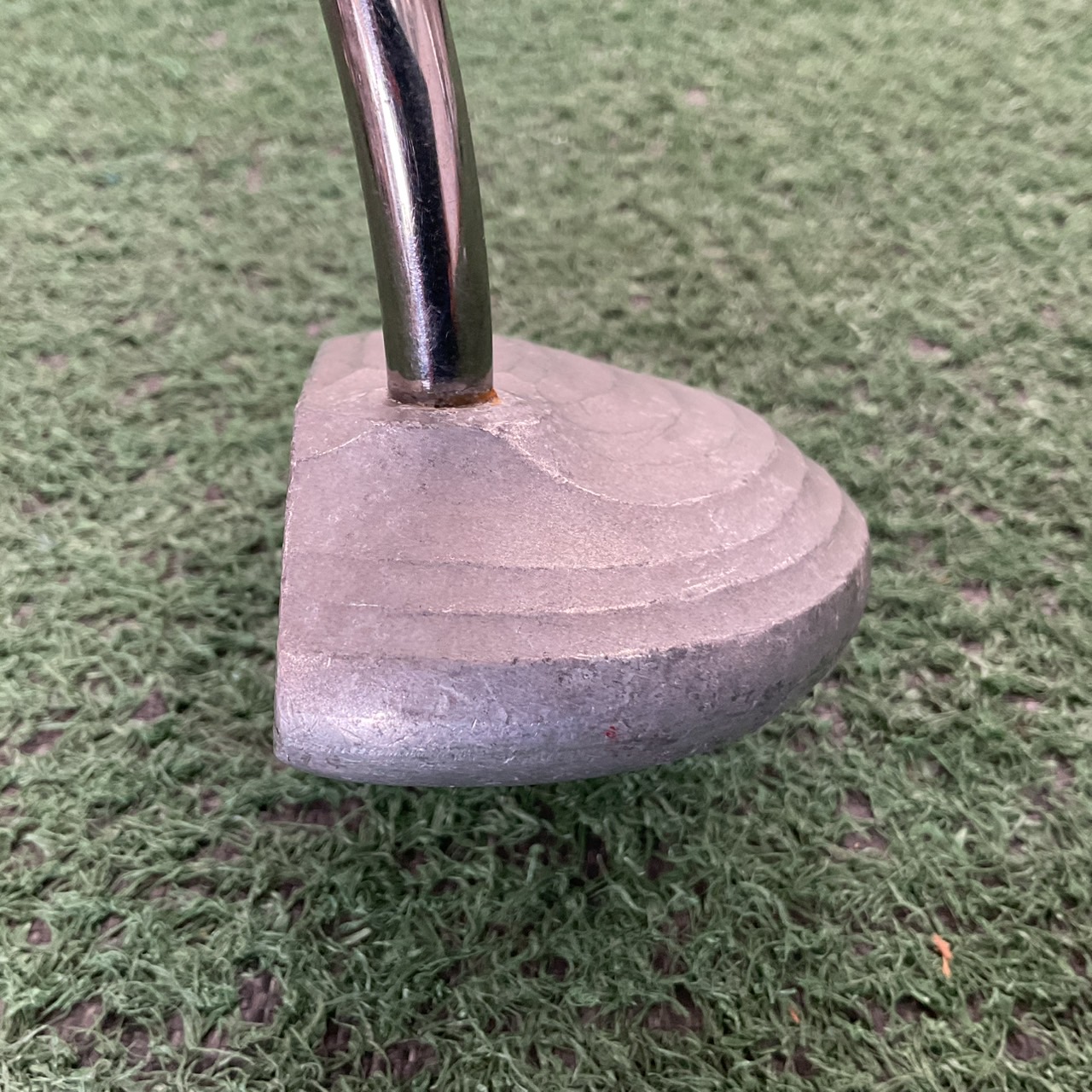 PUTTER Mizuno Pro : RH DURALUMIN Mallet-I ก้านเหล็ก
