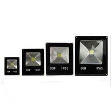 หลอดไฟledไฟส่องป้ายโฆษณาLED FLOOD LIGHTรุ่นslim 50 watt