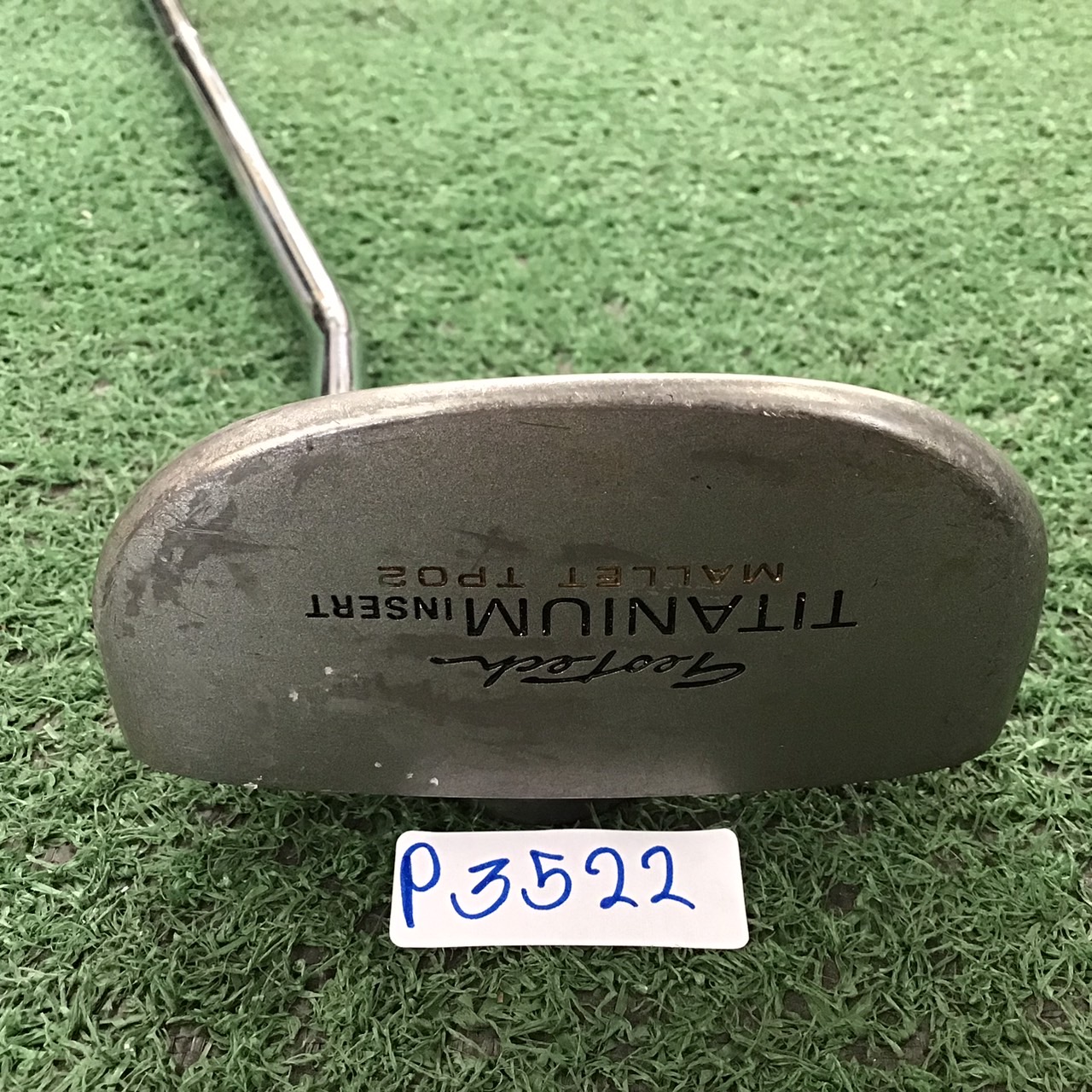 PUTTER Geotech : MALLET TP02 ก้านเหล็ก