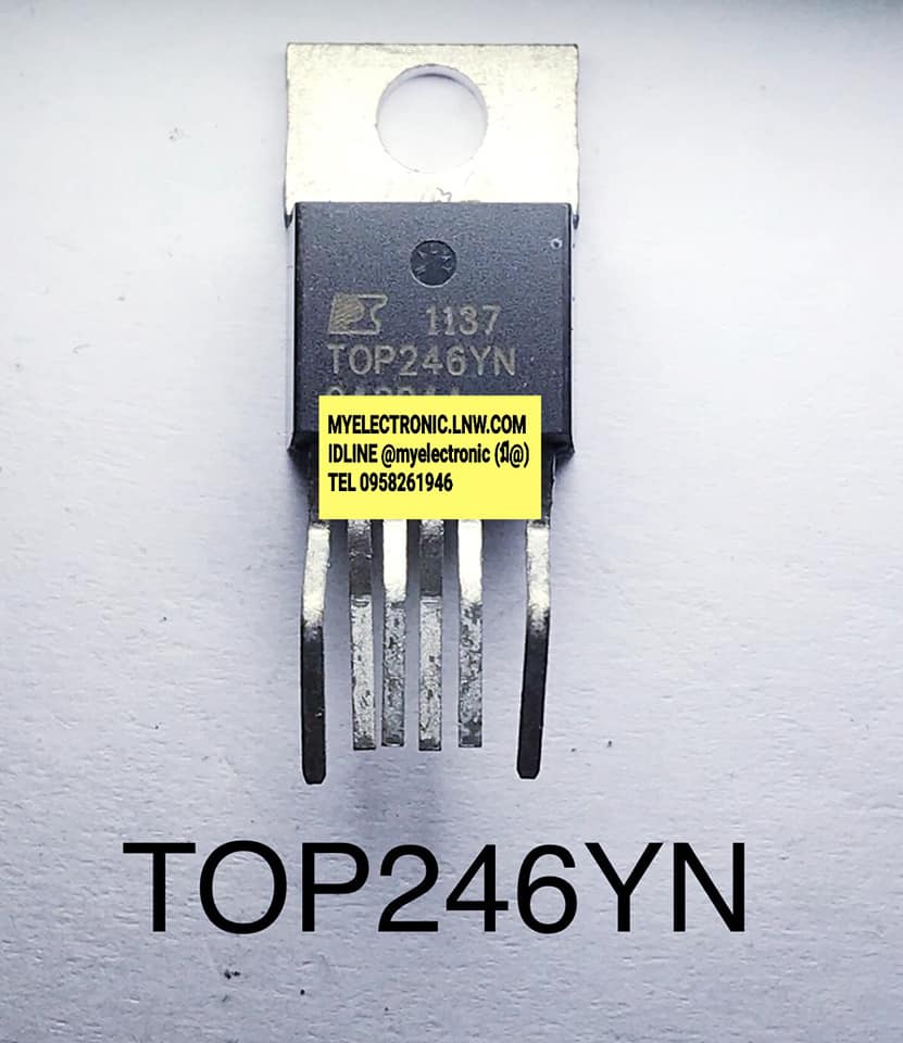 ขาย TOP246YN ไอซี ตัวถัง TO-220/6ขา IC ราคา ตัวล่ะ . . . . หน่วย บาท