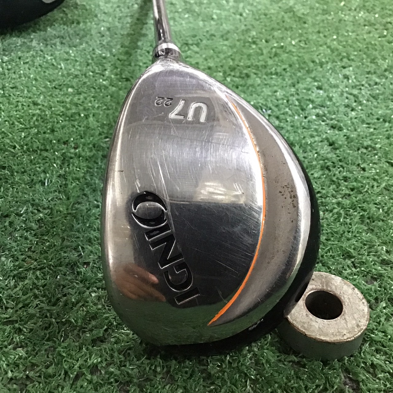 UTILITY 22 องศา IGNIO : U7 / IG601-u FLEX-R ก้านกราไฟร์