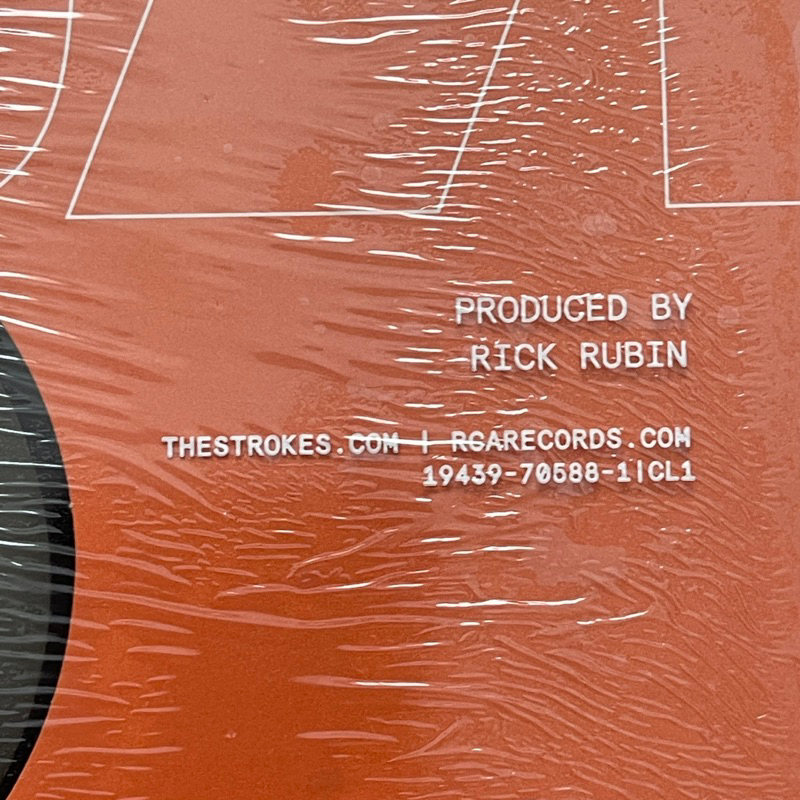 แผ่นเสียง The Strokes – The New Abnormal , Vinyl, LP, Album, 180g มือหนึ่ง ซีล