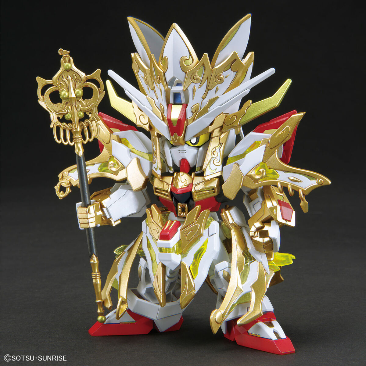 1065698 BANDAI SPIRITS SDW HEROES REVIVAL OF THE HEROES! WUKONG IMPULSE GUNDAM (CHILDHOOD Ver.) & SANZANG STRIKE FREEDOM GUNDAM SET