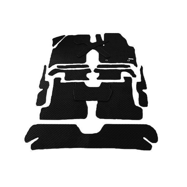 พรมปูพื้นเข้ารูป 100% ใยไวนิล สำหรับรถ รุ่น FORD FOCUS 2013-2018