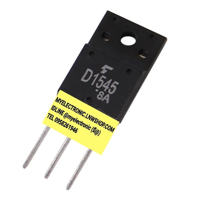 2SD1545ทรานซิสเตอร์D1545ตัวถังTO-3Pยี่ห้อTOSHIBAราคาตัวละบาท