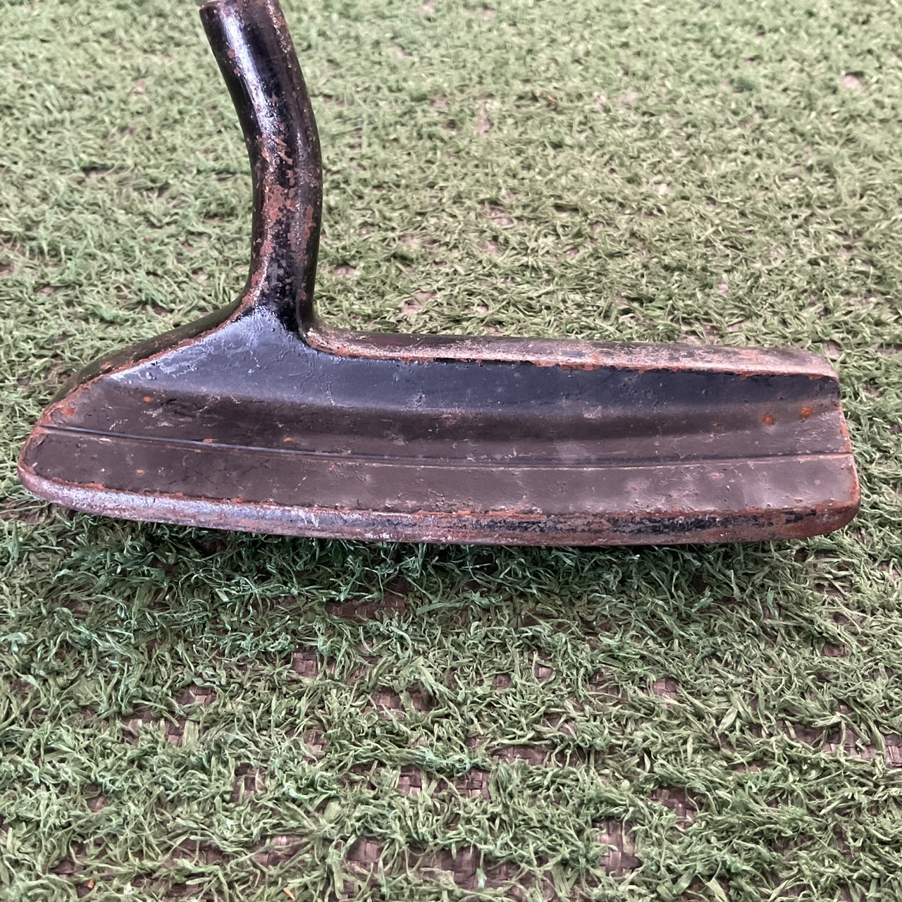 PUTTER KFC - III DOUBLE MILLING ก้านเหล็ก