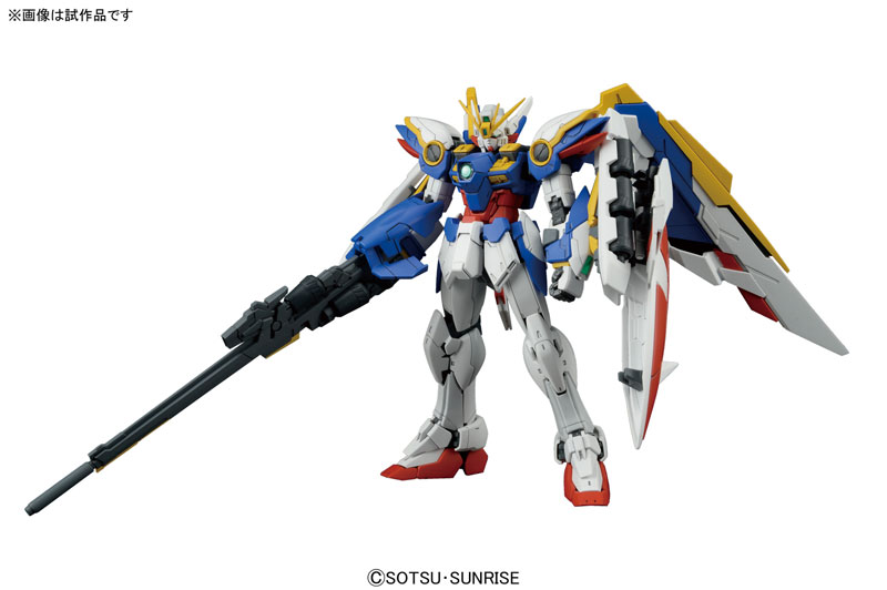 1063053 BANDAI SPIRITS RG 1/144 XXXG-01W Wing Gundam EW