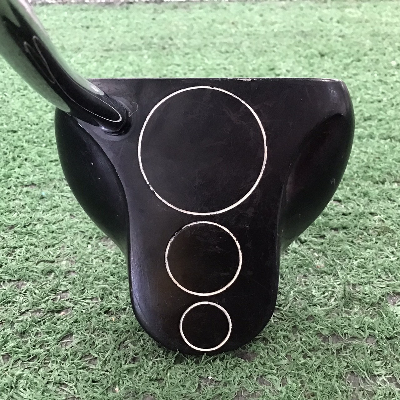 PUTTER TR/1 : THREE BALLS ก้านเหล็ก