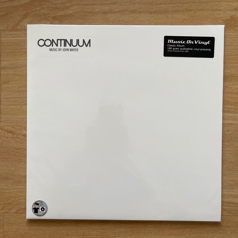 แผ่นเสียง John Mayer – Continuum 2 x Vinyl, LP, Album, Reissue, 180 Gram มือหนึ่ง