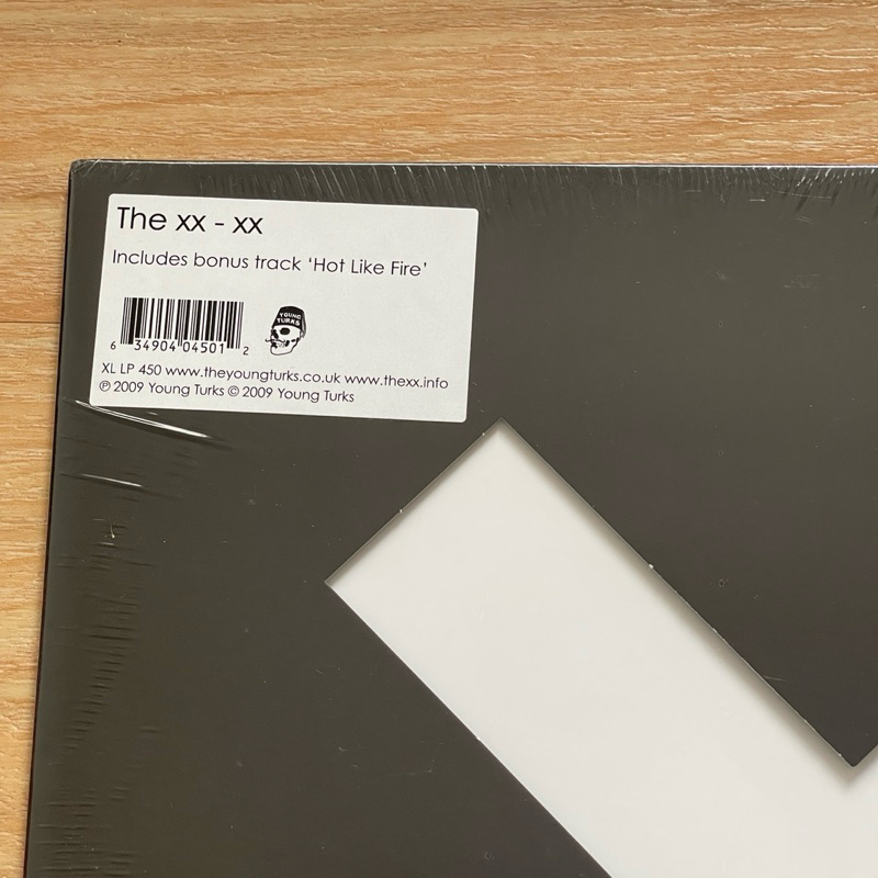 แผ่นเสียง The XX– XX , Vinyl, LP, Album, Repress,EU มือหนึ่ง ซีล