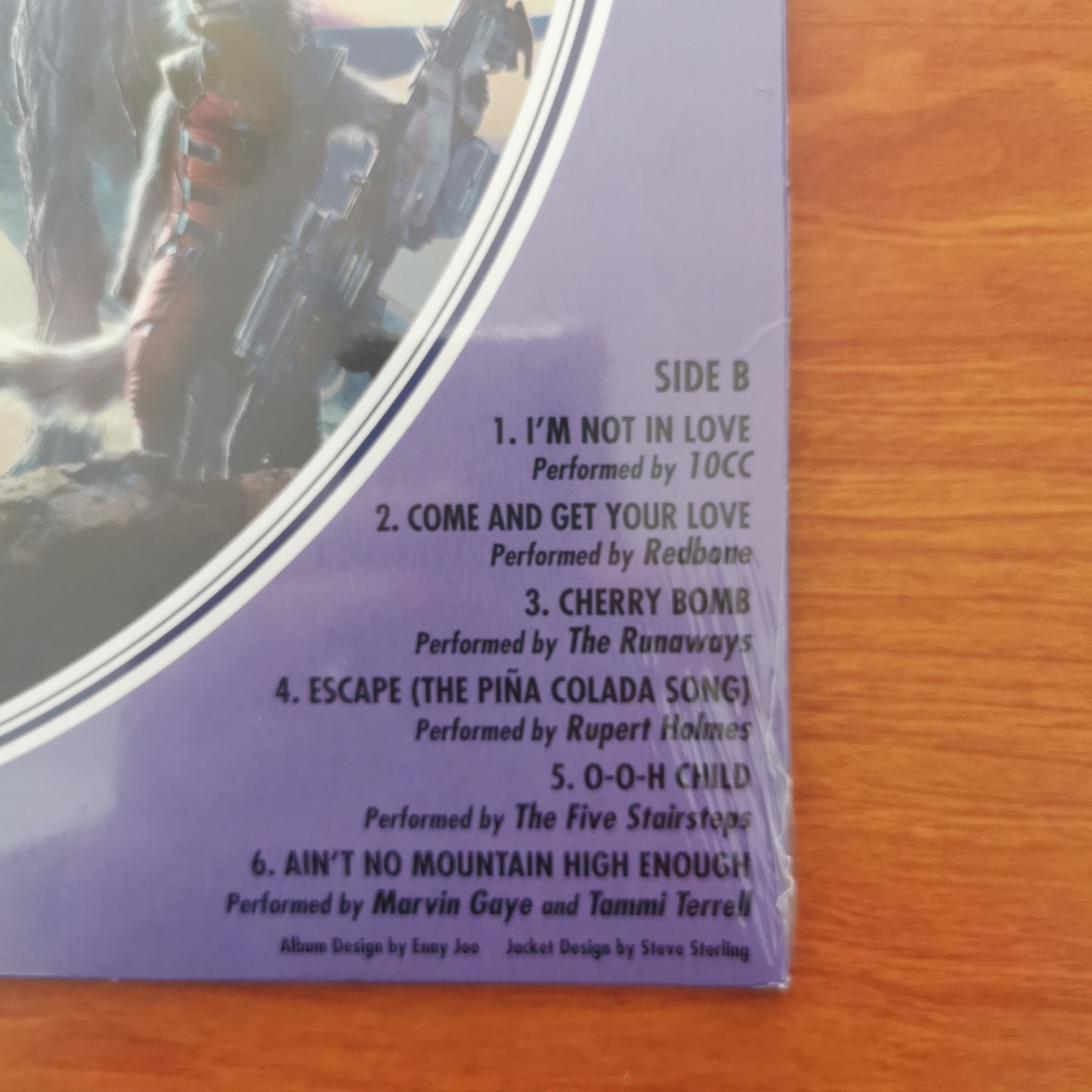 Guardians of The galaxy *awesom mix vo l1 picture disc แผ่นเสียงใหม่ซีล