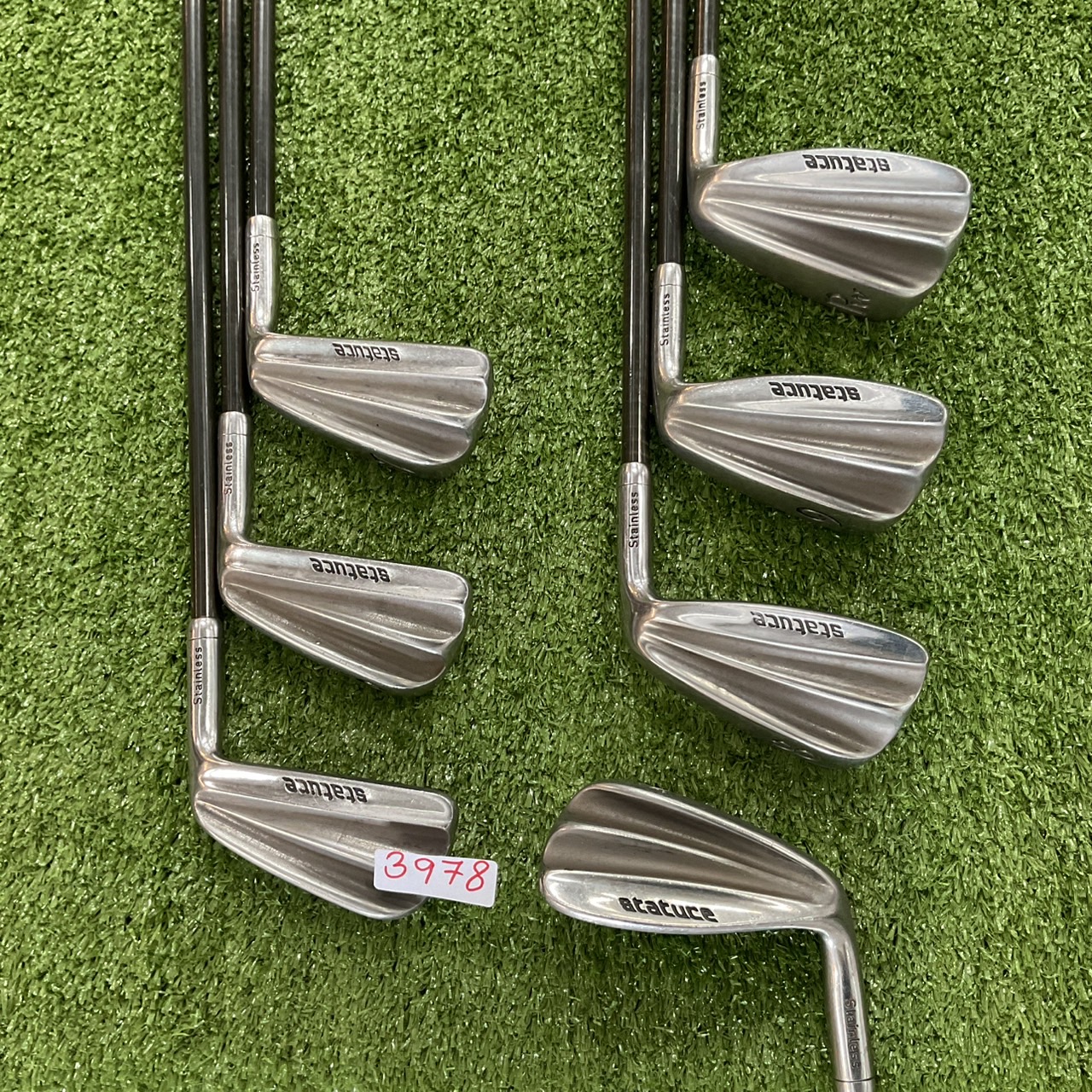 ไม้กอล์ฟ Stature : Stainless / F7056 ก้านกราไฟร์