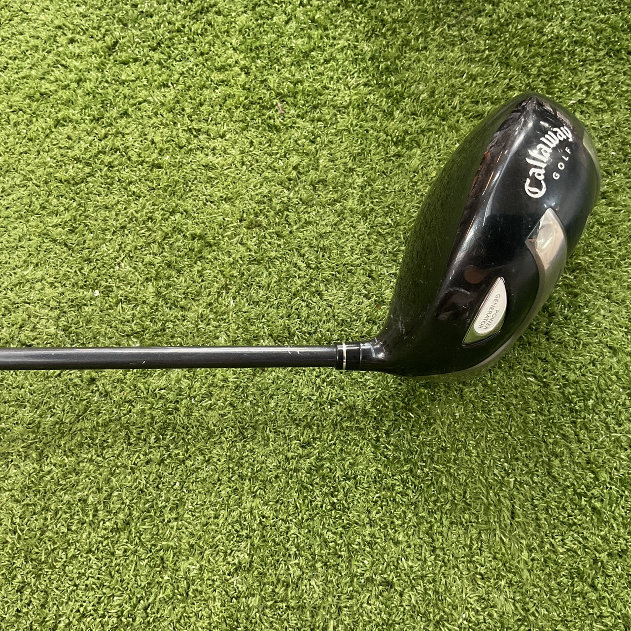 DRIVER 10.5° CallawayGOLF : HYPER E.R.C / 50w Flex-R ก้านกราไฟร์