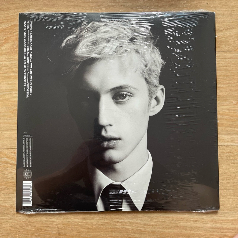 แผ่นเสียง Troye Sivan - Bloom , Vinyl, LP, Album ,US ,มือหนึ่ง ซีล